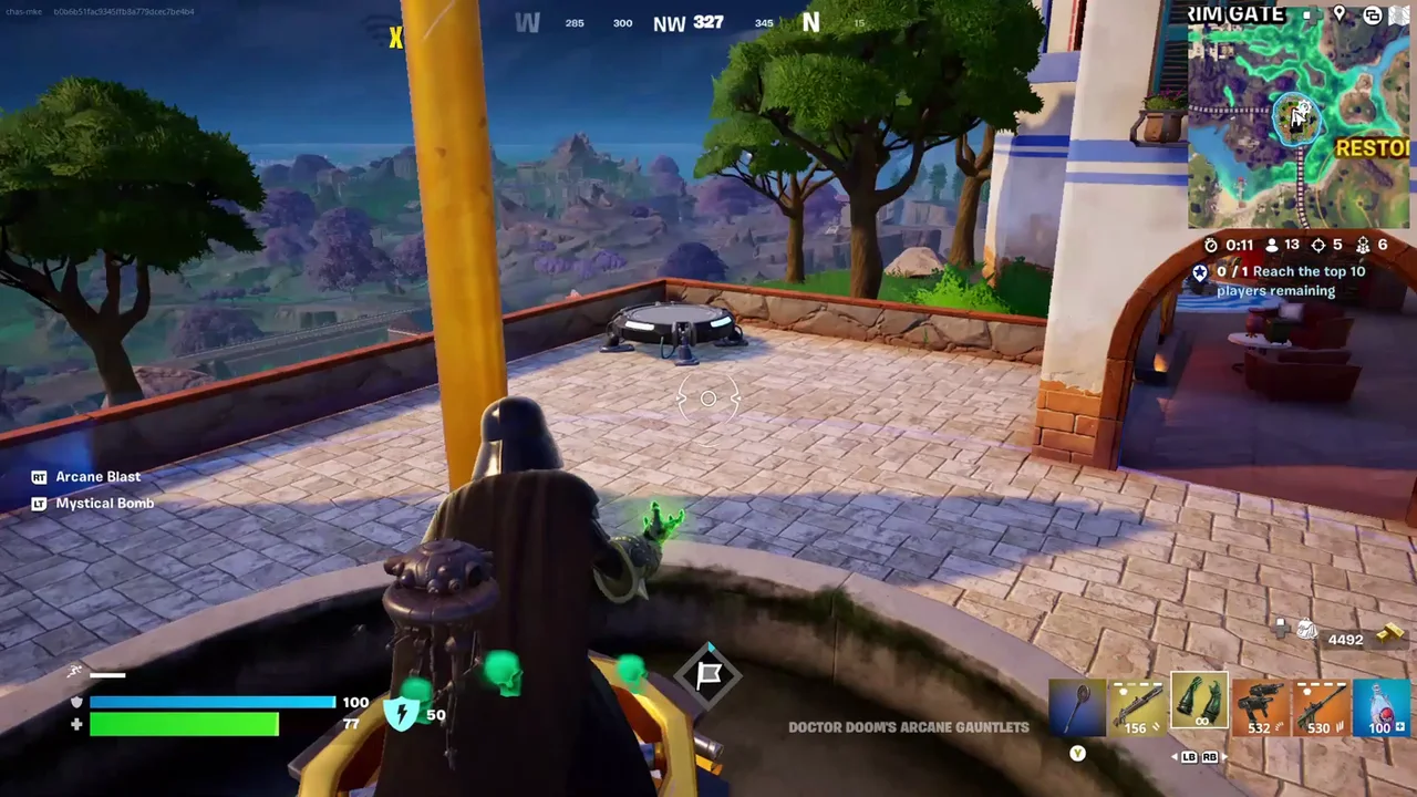 Marathon gameplay screenshot from IGN