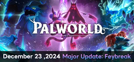 Palworld gameplay screenshot from IGN